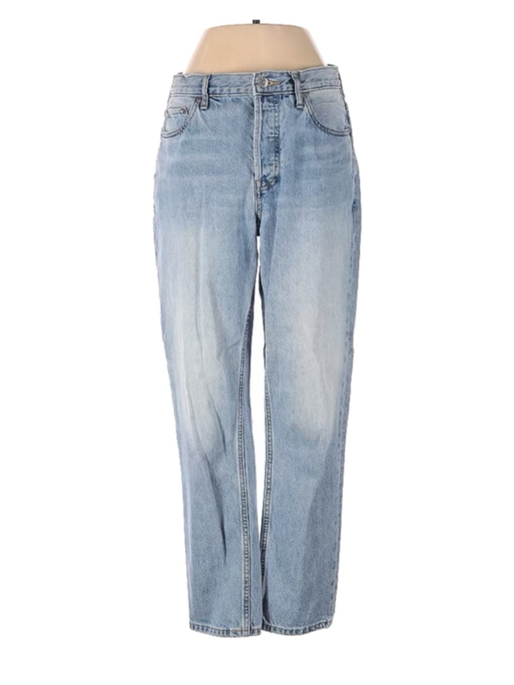 Everlane Light Blue 90’s Cheeky Jeans 27R